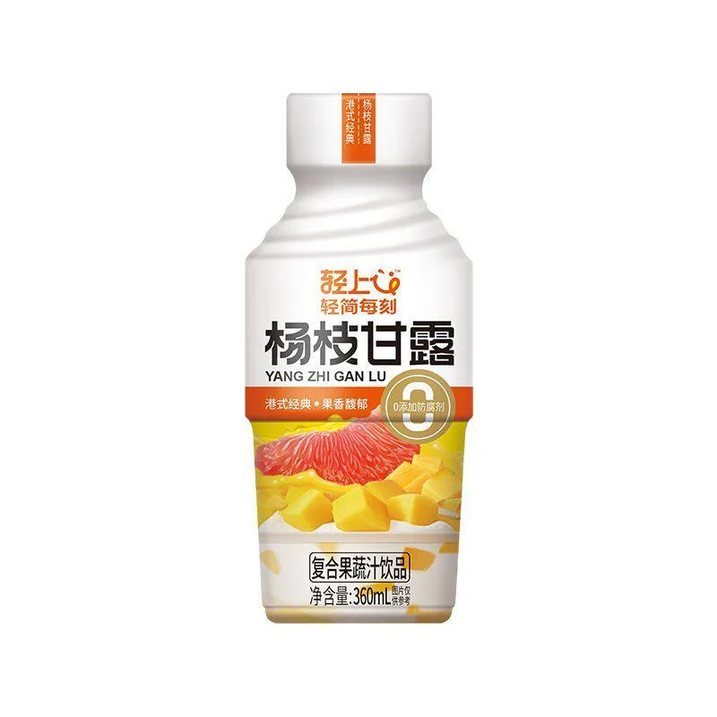 [Self-operated] China Light Mango Pomelo Sago Drink 360ml, a classic Hong Kong style drink with a rich, sweet and sour flavor and a refreshing, complex blend of fruit and vegetable juices.