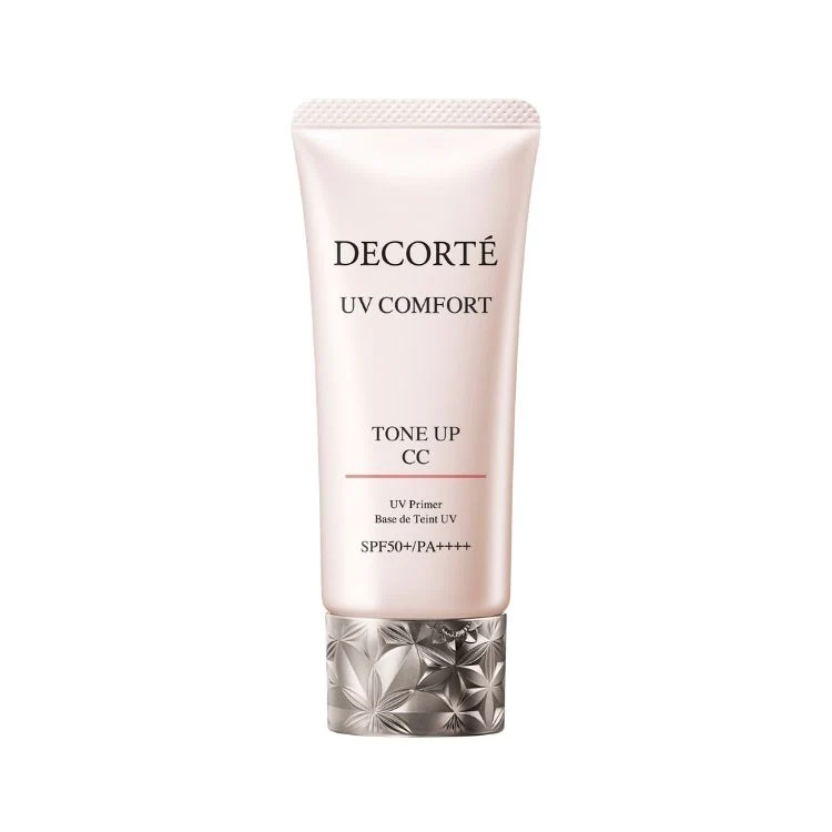 [Self-operated] COSME DECORTE Japan Domestic Version New Sun Shelter Tone Up CC Sunscreen Makeup Base 35g #01 Light Beige SPF50+ PA++++ Sunscreen Tinted CC Cream High SPF, Tinted, Brightening, Moisturizing, Skincare, Makeup Base
