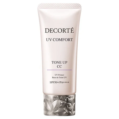 [Self-operated] COSME DECORTE Japan Domestic Version New Sun Shelter Tone Up CC Sunscreen Makeup Base 35g #10 Lavender Rose SPF50+ PA++++ Sunscreen Tinted CC Cream High SPF, Tinted, Brightening, Moisturizing, Skincare, Makeup Base
