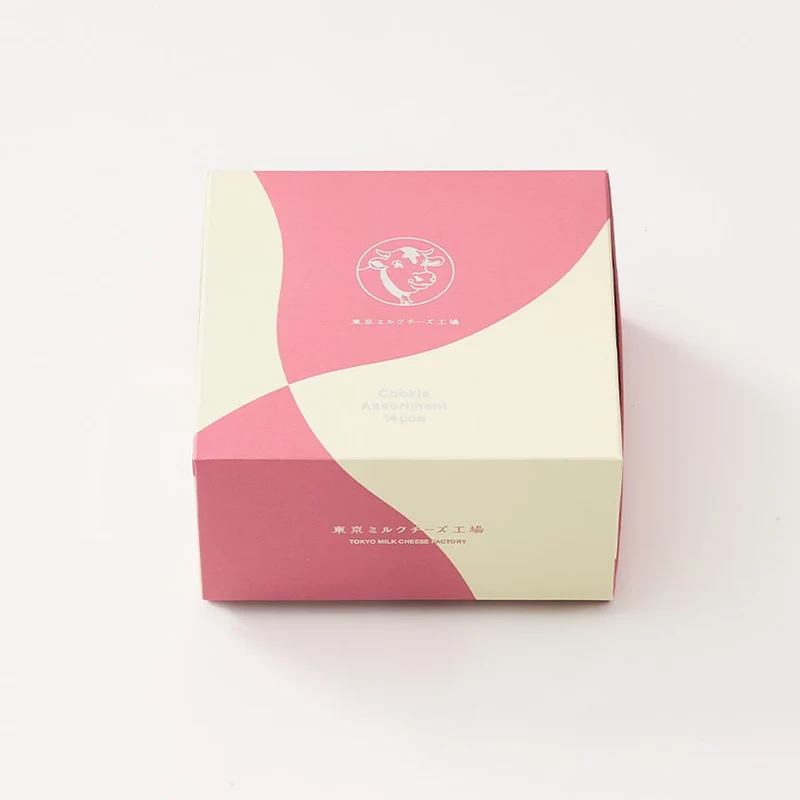 [Self-operated] Limited Edition Cookies from Tokyo Milk Cheese Factory, Japan - Strawberry and Sea Salt Sandwich Cookies (14 pieces) - Crispy cookies with rich filling. Perfect gift!