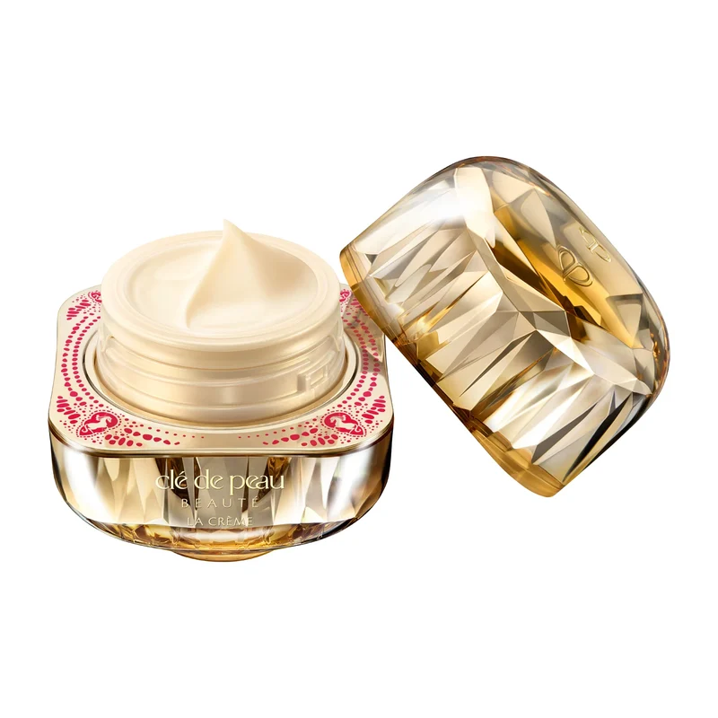 [Self-operated] Japan CLE DE PEAU BEAUTE Japanese Domestic Version CPB La Crème de Peau Beauté 2026 Year of the Horse Limited Edition 50g Nourishing Anti-wrinkle Revitalizing Repairing Gold Diamond Cream, a must-have for mature and dry skin, a luxurious moisturizing cream.