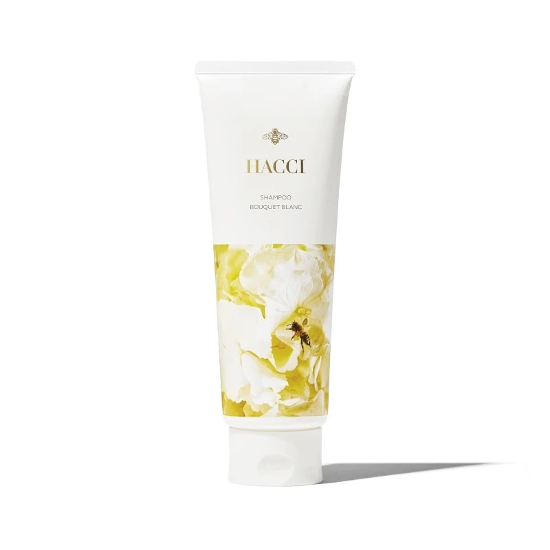 [Self-operated] Japan HACCI White Bouquet Honey Shampoo 240ml: Gentle cleansing, moisturizing, nourishing, smoothing, shiny, soothing, and caring.