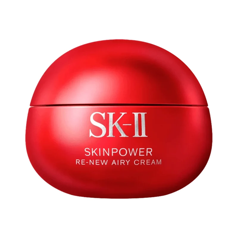 [Self-operated] SK-II Japan Domestic Version New R.N.A. Power Cream Revitalizing Lightweight Cream 80g - Anti-wrinkle, firming, lifting, and plumping visible in one day - a favorite for oily skin.