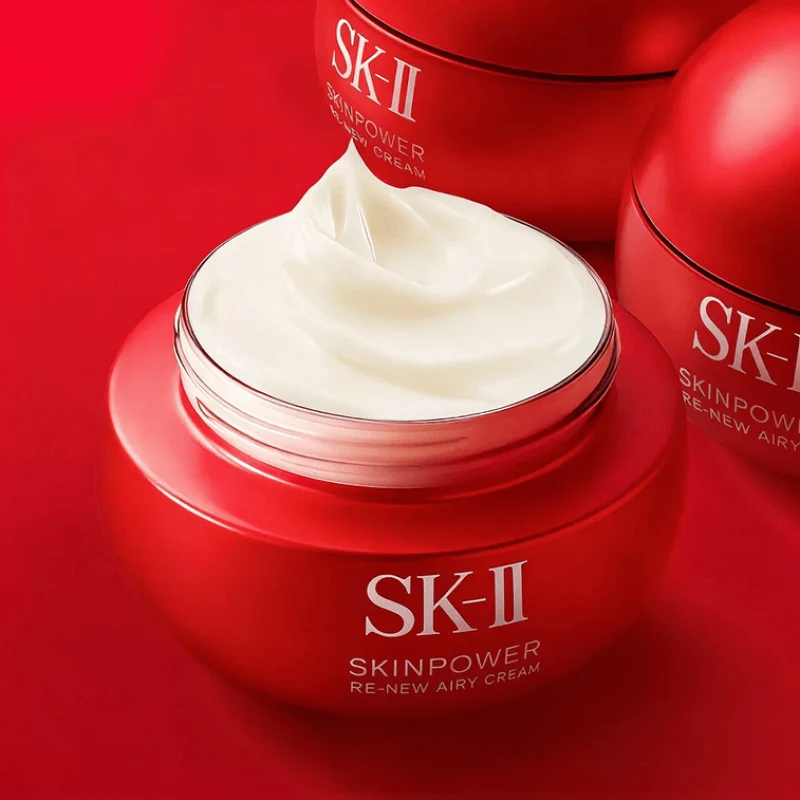 [Self-operated] SK-II Japan Domestic Version New R.N.A. Power Cream Revitalizing Lightweight Cream 80g - Anti-wrinkle, firming, lifting, and plumping visible in one day - a favorite for oily skin.