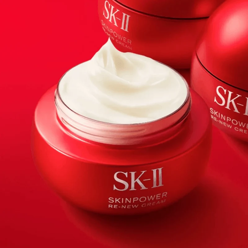 [Self-operated] SK-II Japan Domestic Version New Big Bottle Cream Revitalizing Cream Classic Edition 50g Anti-wrinkle, Firming, Lifting, Plumping, Delicate/Dry Skin's Favorite