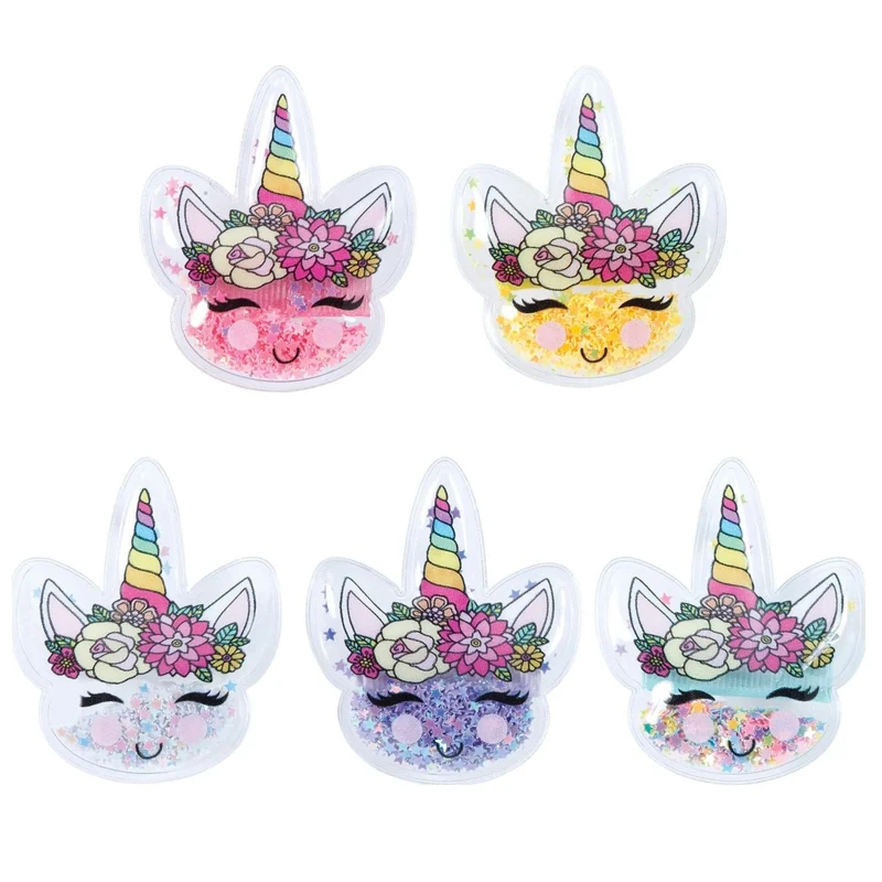 12er-Pack Einhorn-Klammern
