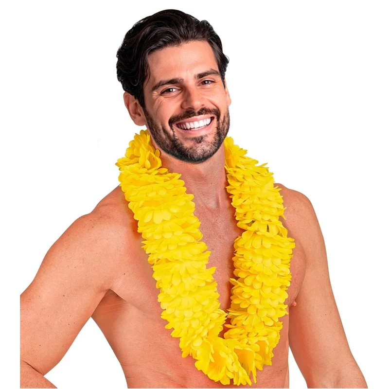 Hawaiikette Gelb Deluxe