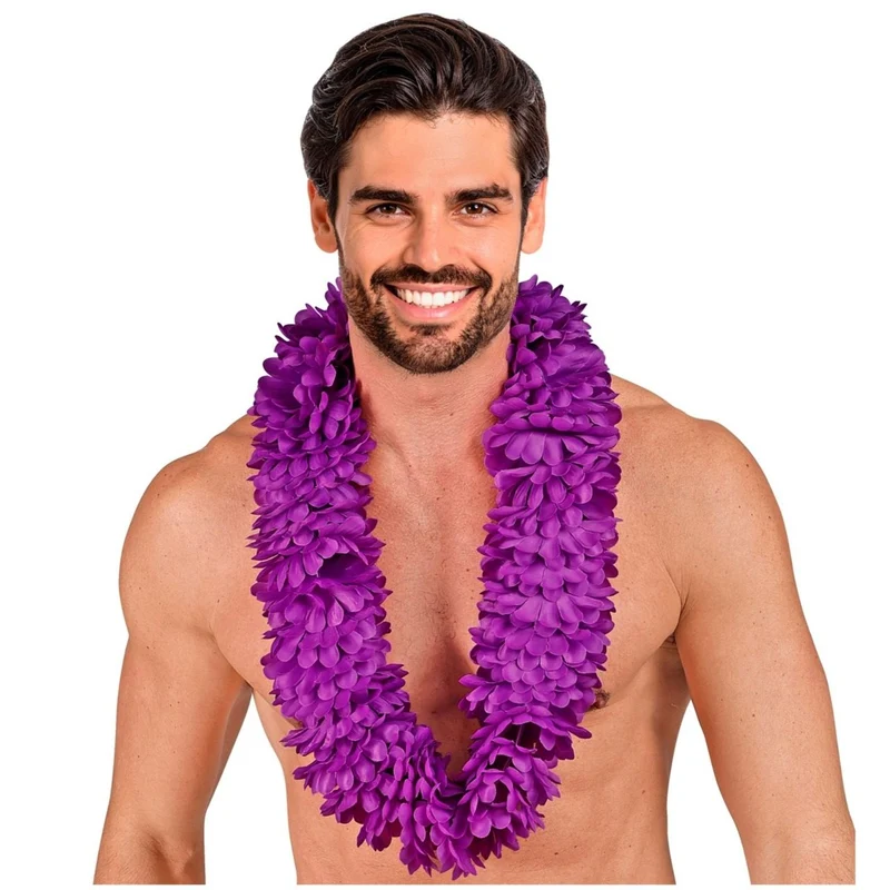 Hawaiikette Lila Deluxe