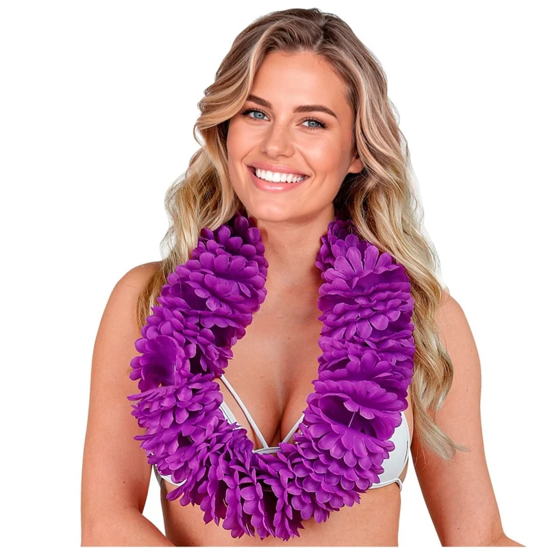 Hawaiikette Lila Deluxe