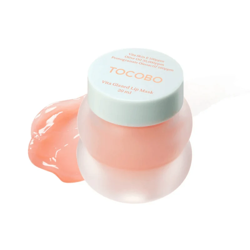 [Self-operated] TOCOBO Vitamin Sleeping Lip Mask 20ml (Korea) - Exfoliates, Reduces Lip Lines, Moisturizes and Repairs for a Plump, Youthful Lip Look