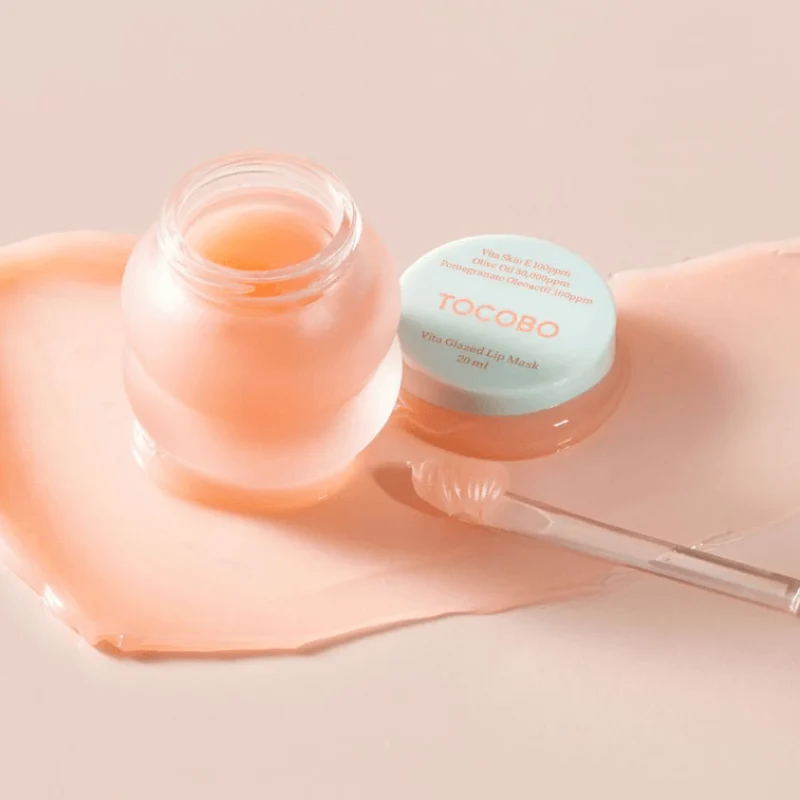 [Self-operated] TOCOBO Vitamin Sleeping Lip Mask 20ml (Korea) - Exfoliates, Reduces Lip Lines, Moisturizes and Repairs for a Plump, Youthful Lip Look