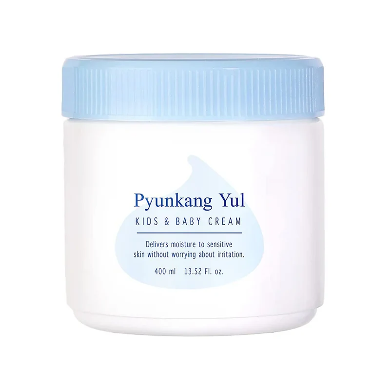 [Self-operated] Korean PYUNKANG YUL Children's Moisturizing Face Cream, Sweet Orange Scent, 400ml. Moisturizing, hydrating, non-greasy, suitable for the whole body.