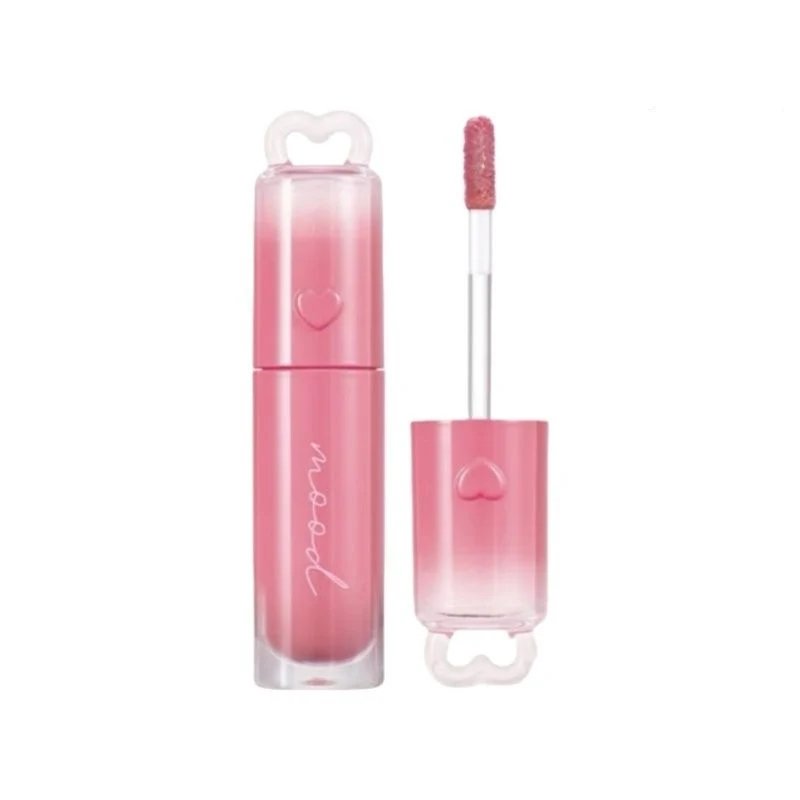 [Self-operated] Korean CLUB CLIO PERIPERA Ink Mood Crystal Lip Gloss #36 Pink Teacher (4g) - Long-lasting, Moisturizing Lip Glaze with Small Blood Vessels
