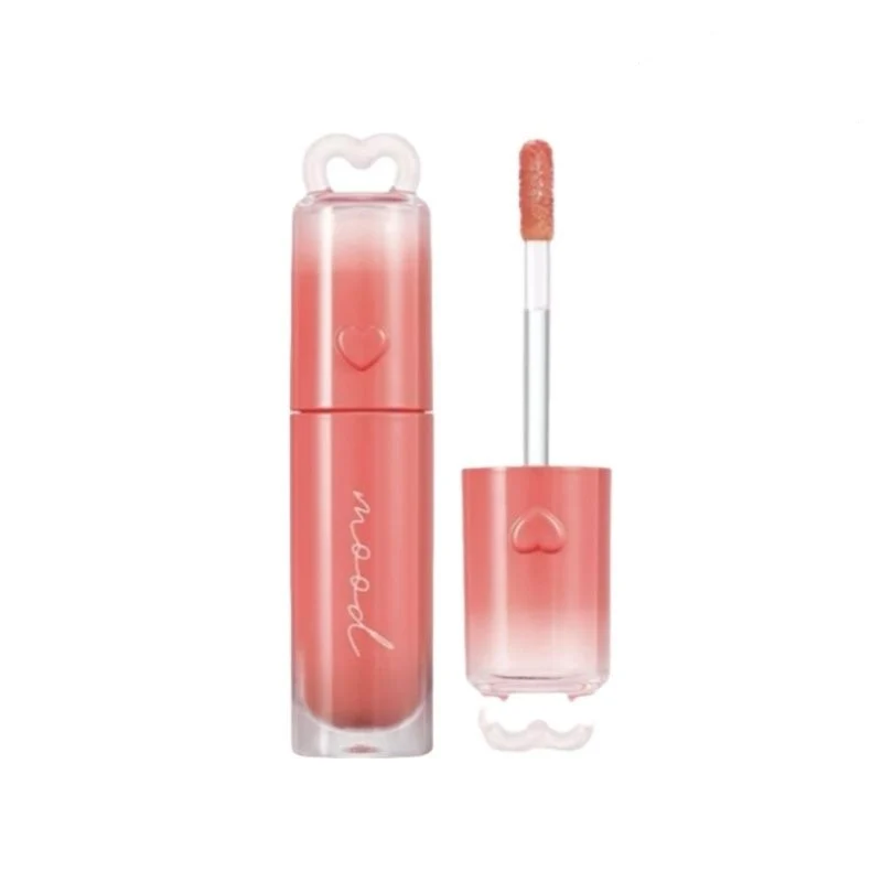 [Self-operated] Korean CLUB CLIO PERIPERA Ink-Inspired Glossy Lip Gloss #35 Special Coral 4g, Long-Lasting, Tinted Candy Moisturizing Lip Tint