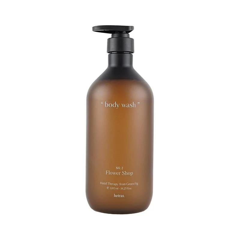 [Self-operated] Korean HETRAS Fragrance Shower Gel No.2 Flower Shop 1013ml Extra Large Capacity Cleanses, Moisturizes, and Leaves a Long-Lasting Fragrance