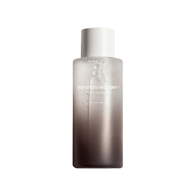 [Self-operated] HaruHaru Wonder Black Rice Hyaluronic Acid Toner 300ml (Korea) - Gentle, Refreshing, and Moisturizing Essence