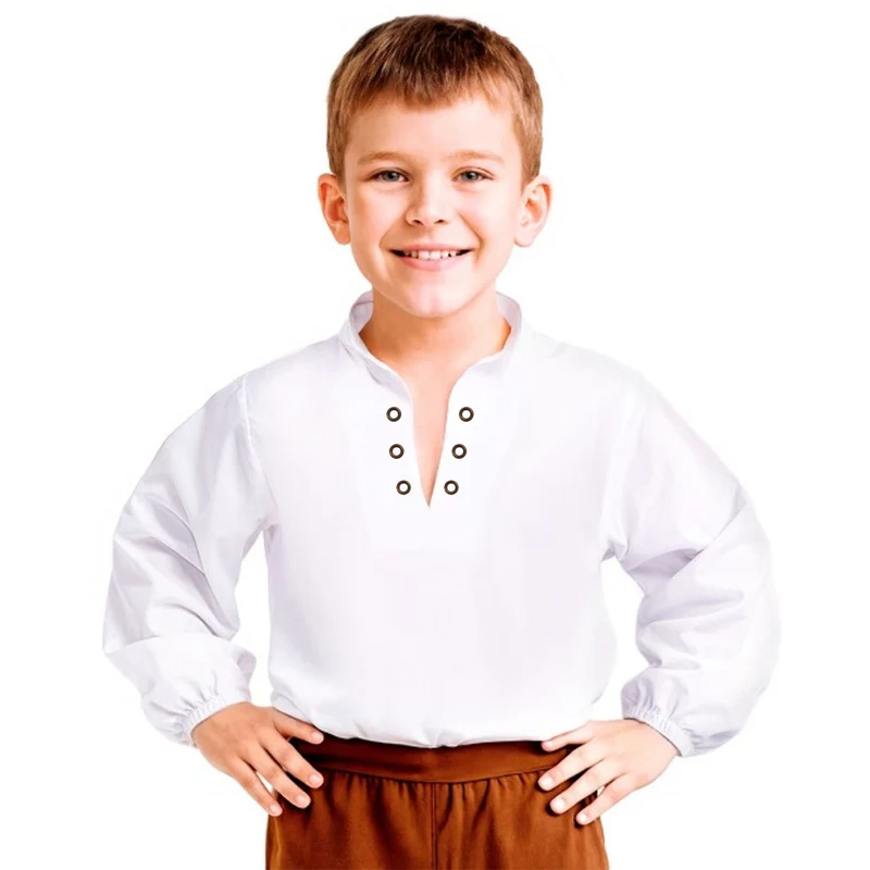 Klassisches mittelalterliches Hemd für Kinder