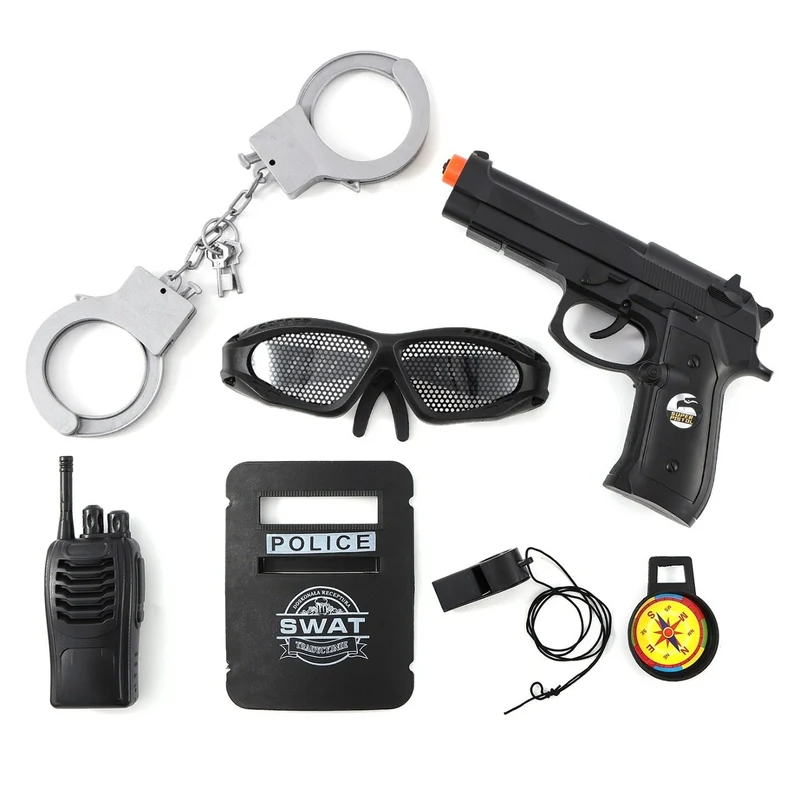 SWAT-Polizei-Set