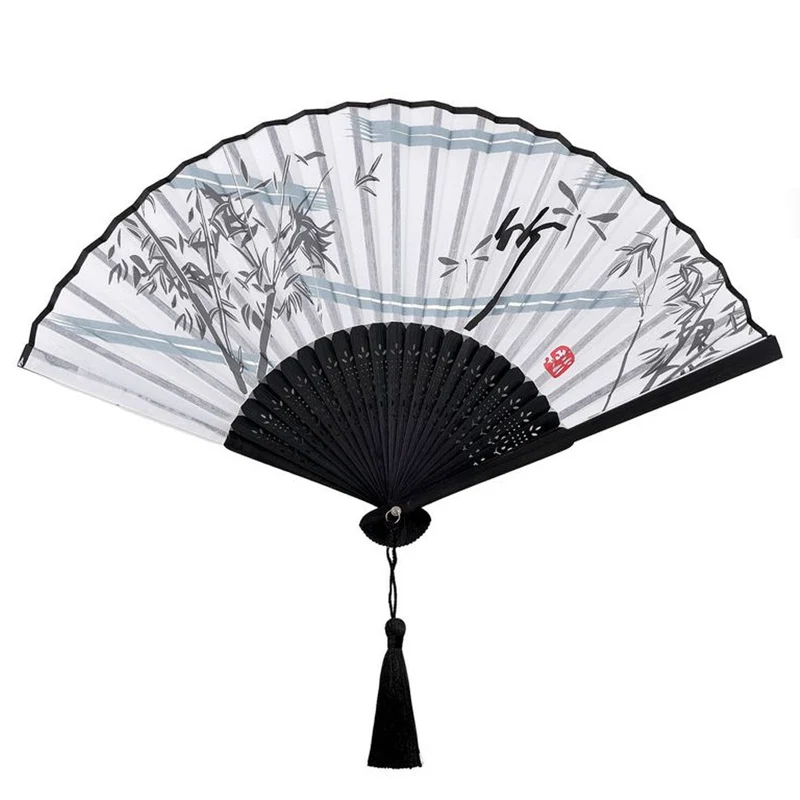 Orientalischer Geisha-Fächer
