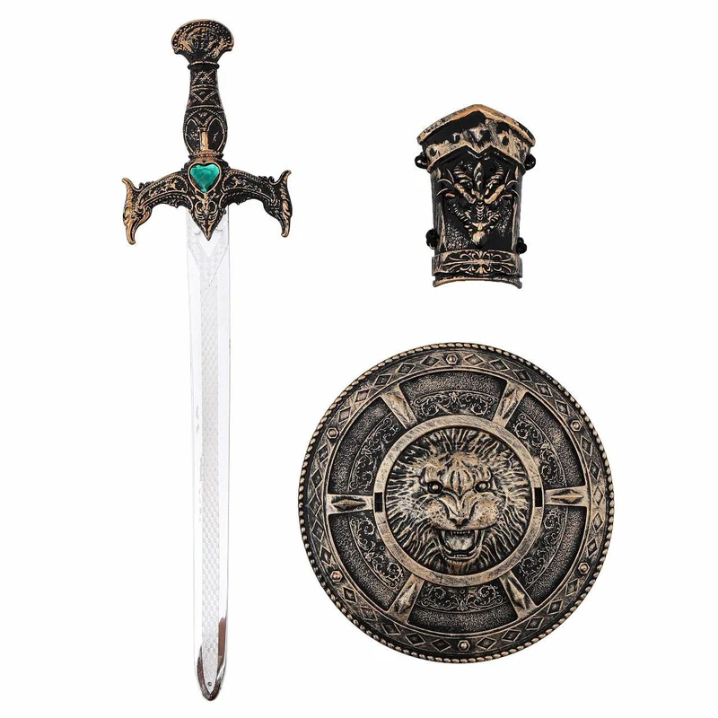 Mittelalterlicher Löwenritter-Set