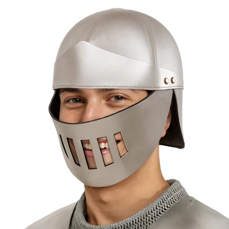 Römischer Gladiator-Helm Silber