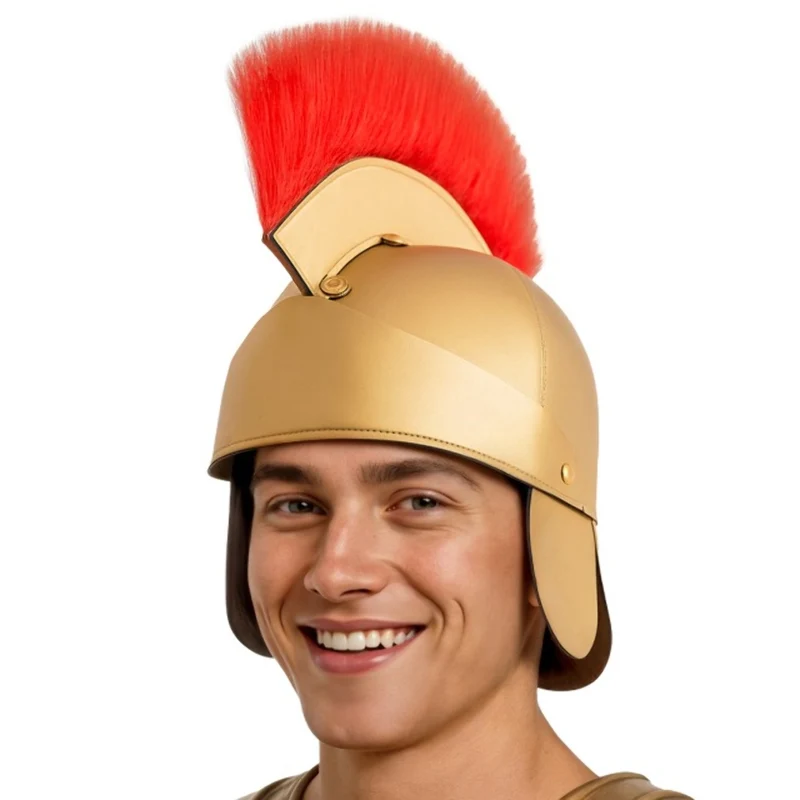 Römischer Gladiator-Helm Gold
