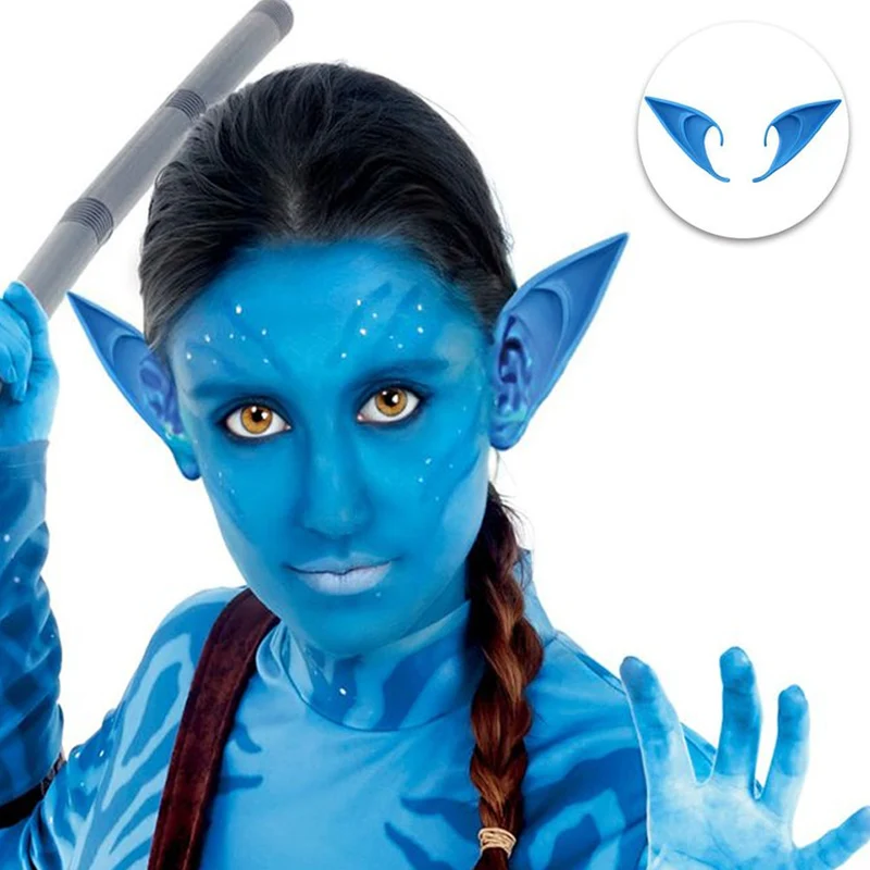Avatar-Krieger-Ohren