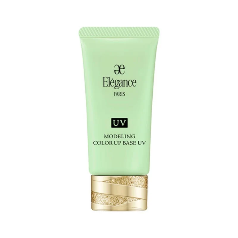 [Self-operated] Japanese Elegance Moisturizing Sunscreen Isolating Makeup Primer Refreshing UV Version #GR440 30g SPF40 PA++ Moisturizing and Brightening Skin Concealer Sunscreen Invisible Pores
