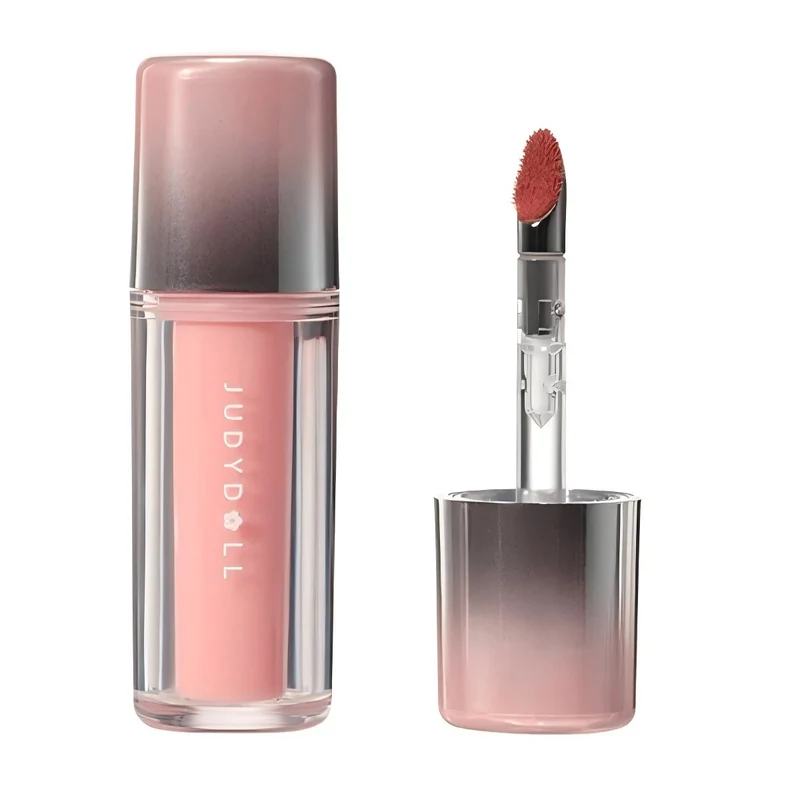 [Self-operated] JUDYDOLL 2nd Generation Ice Iron Dual-Effect Mirror Gloss Lip Gloss #13 High-Purity Boiled Water 2.4g, Anti-Wrinkle Repairing Essence, Non-Slip Glass Lip