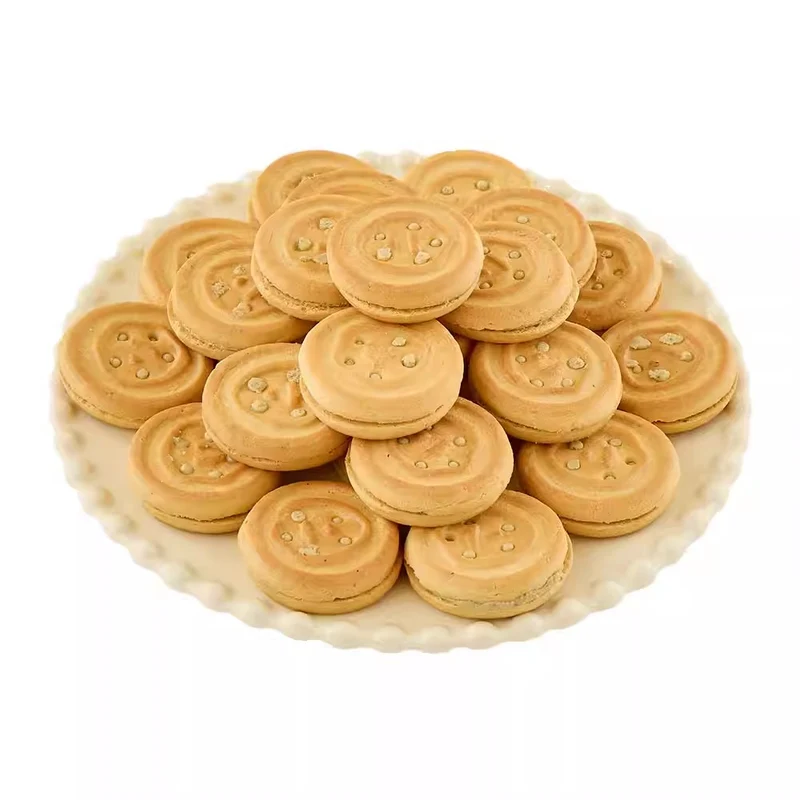 [Self-operated] Hema Fresh Pistachio Sandwich Cookies, 148g, Crispy and Delicious Office Snack, Individually Wrapped