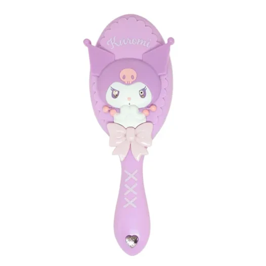 [Self-operated] Sanrio Kuromi 1-piece Wet and Dry Dual-Use Massage Shampoo and Hair Comb