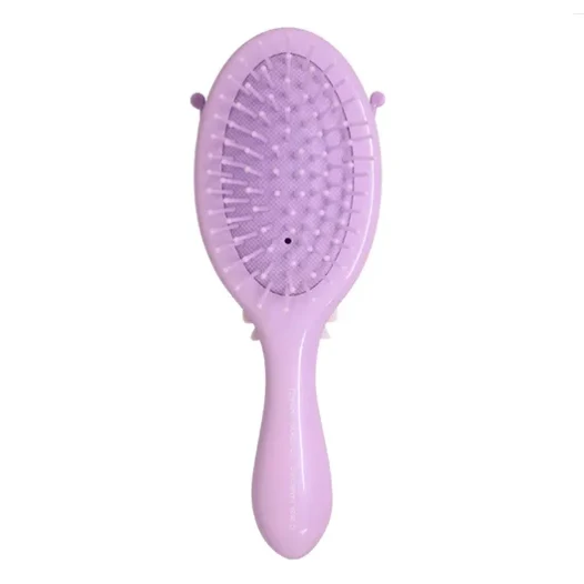[Self-operated] Sanrio Kuromi 1-piece Wet and Dry Dual-Use Massage Shampoo and Hair Comb