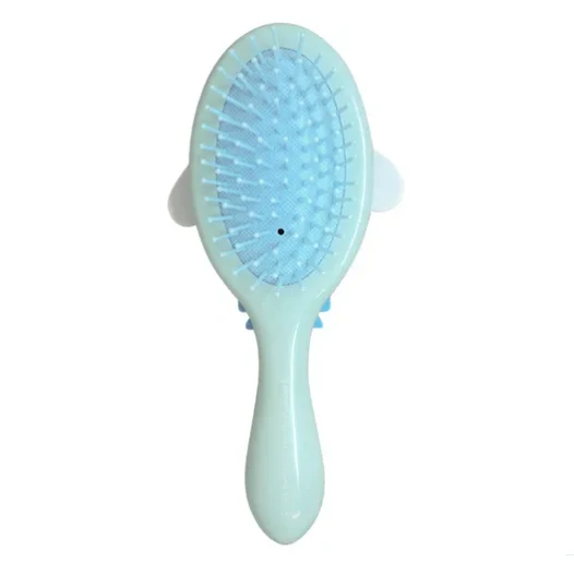 [Self-operated] Sanrio Sparkling Massage Shampoo and Comb (1 piece, wet and dry dual-use massage and conditioning comb)