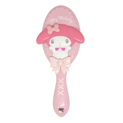 [Self-operated] Sanrio My Melody Sparkling Massage Shampoo and Brush (Japan) - 1 Wet & Dry Dual-Use Massage and Conditioning Comb