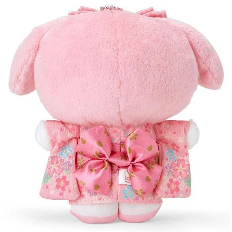 [Self-operated] Sanrio Japanese Kimono My Melody Doll Keychain (1 piece) - Car Hanger, Bag Ornament, Keychain