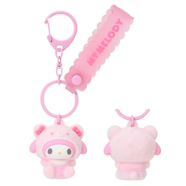 [Self-operated] Sanrio Melody 3D Keychain (1 piece) - Car/Bag Ornament Keychain