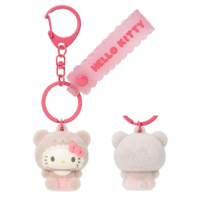 [Self-operated] Japan Sanrio Hello Kitty 3D Keychain (1 piece) - Car Hanger/Bag Ornament Keychain