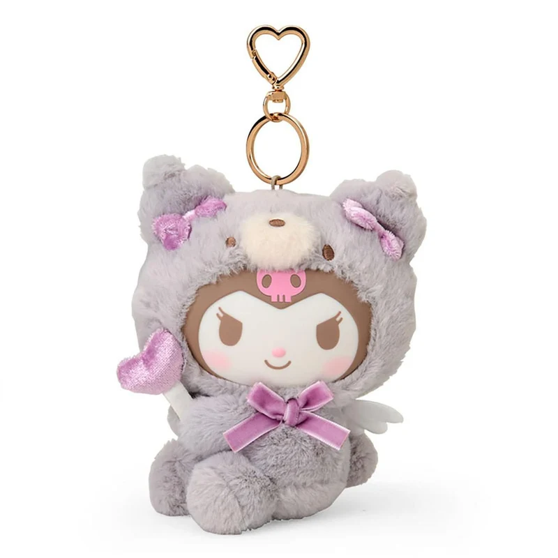 [Self-operated] Sanrio My Melody mascot Kuromi doll keychain (1 piece) for car, bag, or keychain