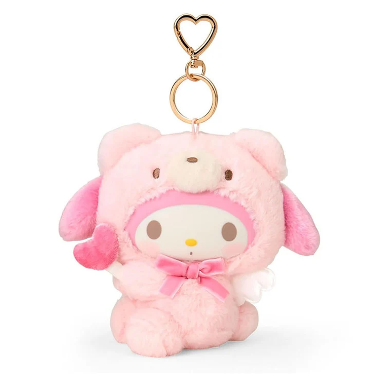 [Self-operated] Sanrio My Melody mascot keychain/car pendant/bag charm/keychain (1 piece)