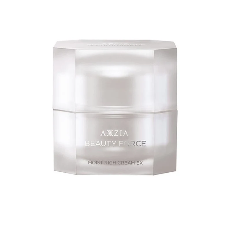 [Self-operated] AXXZIA Japan New Version Aqua Glow Crystal Brightening Moisturizing Cream EX 30g - Repairing Luxury Cream for Sensitive Skin, Relieving Redness, Brightening and Whitening