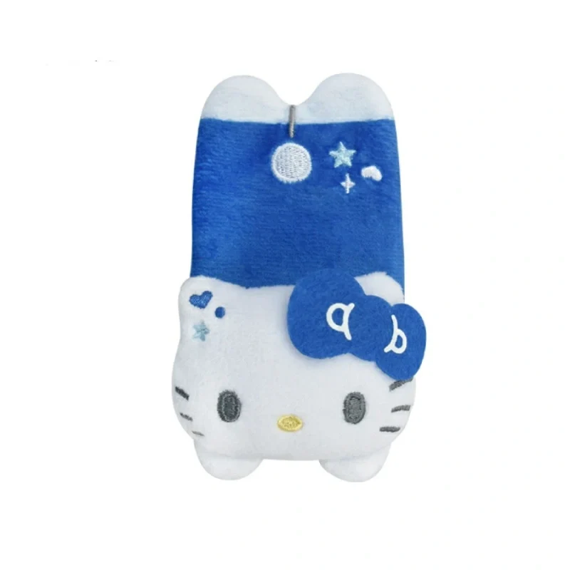 [Self-operated] Japan Sanrio Hello Kitty Large Plush Hair Accessory Hair Clip Claw Clip Blue Star 1-Pack Hair Accessory Hairpin Hair Clip