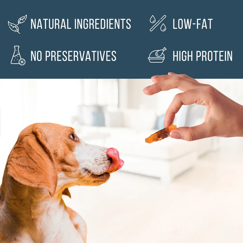 [Self-operated] Beloved Pets Dog Treats Sweet Potato Jerky Chicken Rolls 24 Oz 680g Natural Dental Crush Grain-Free High Protein Treats
