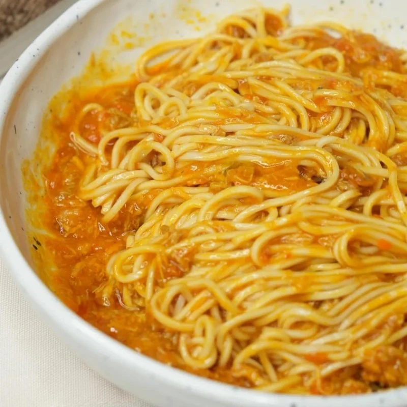 [Self-operated] China Unequal Crab Roe and Bald Crab Oil Noodles 293g Instant Noodles, Fast Food, Ready-to-Eat Noodles, Late Night Noodles, Ramen