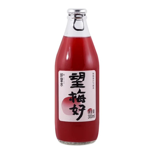 [Self-operated] China Good Hope Water, Wangmei and Yangmei Juice Sparkling Water 300ml Sparkling Water Fruit Juice Beverage Compound Carbonated Beverage