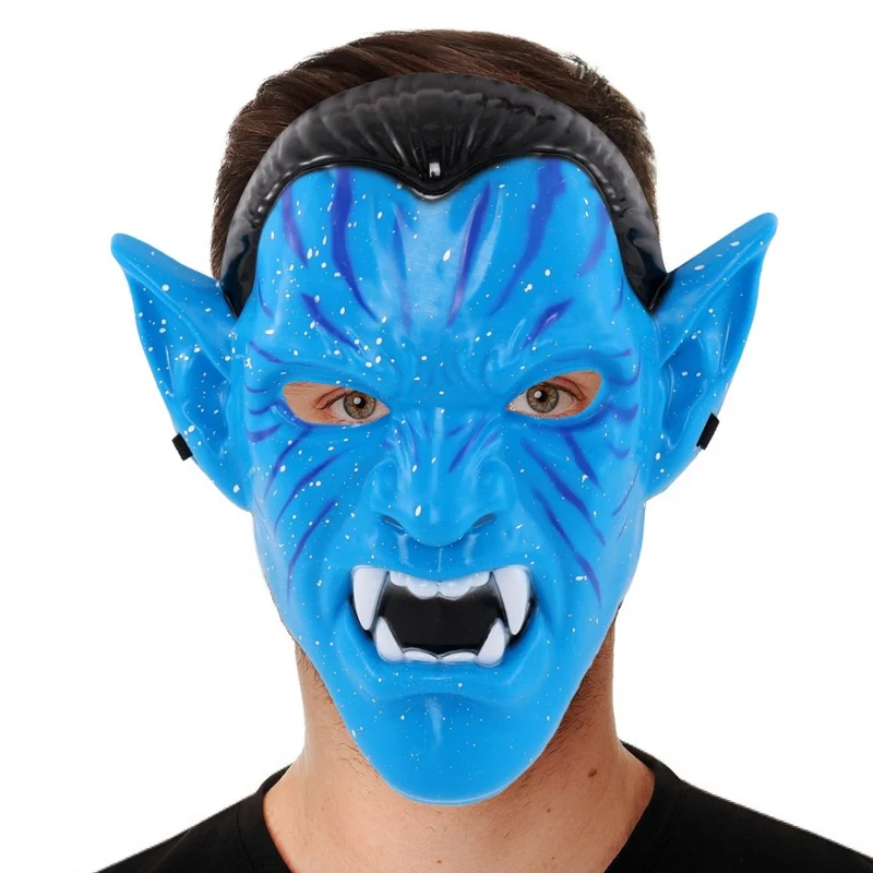 Avatar-Krieger-Maske