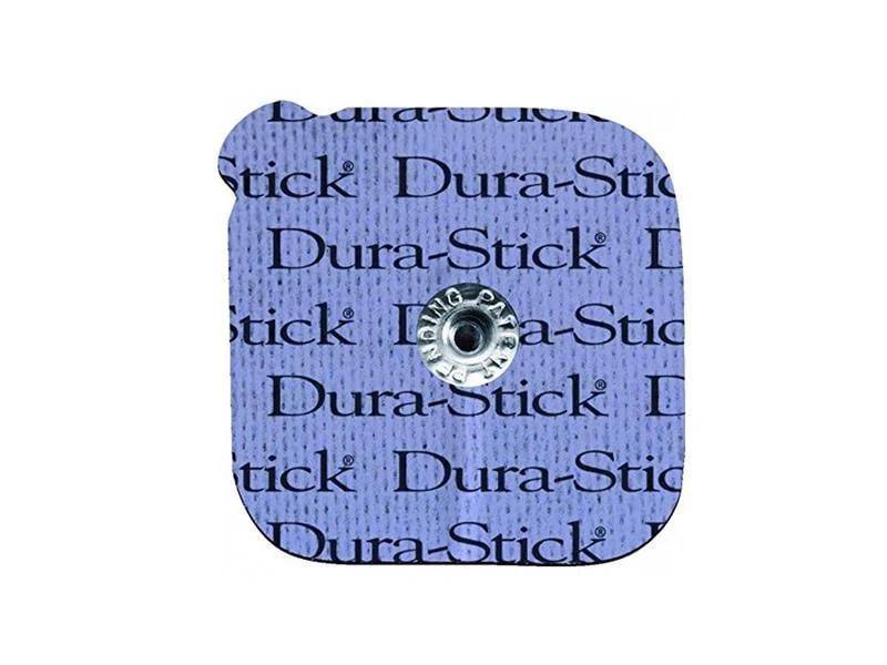 Chattanooga Elektroden Durastick Plus Cloth 5 x 5 cm, Single Snap, 40 Stück