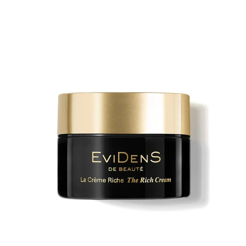 [Self-operated] Evidens (French brand) Japanese version, second generation RICH luxurious face cream 2.0 50ml. Suitable for dry, normal, combination, and sensitive skin. Strengthens, repairs, anti-wrinkle, moisturizes, anti-aging, plumps, and smooths wrinkles.