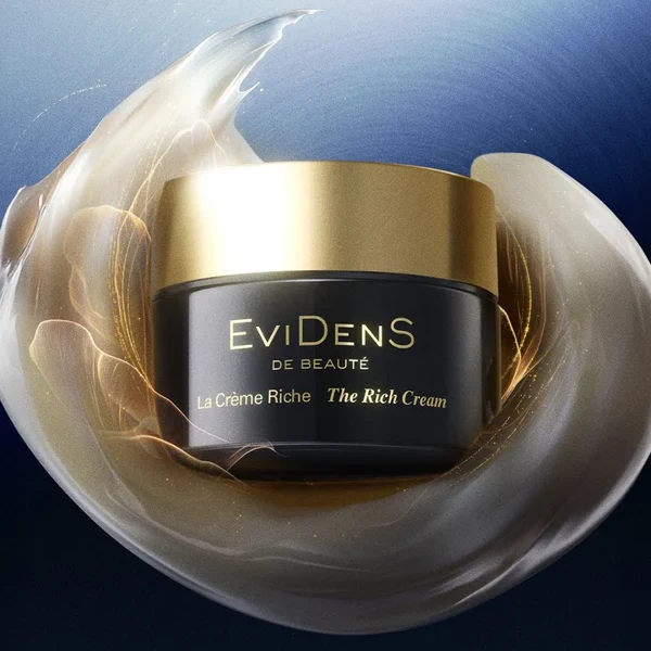 [Self-operated] Evidens (French brand) Japanese version, second generation RICH luxurious face cream 2.0 50ml. Suitable for dry, normal, combination, and sensitive skin. Strengthens, repairs, anti-wrinkle, moisturizes, anti-aging, plumps, and smooths wrinkles.