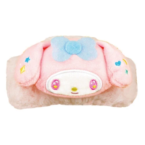 [Self-operated] Sanrio Urudeco series hair accessories, hair clips, My Melody hair clips (1 piece per pack)
