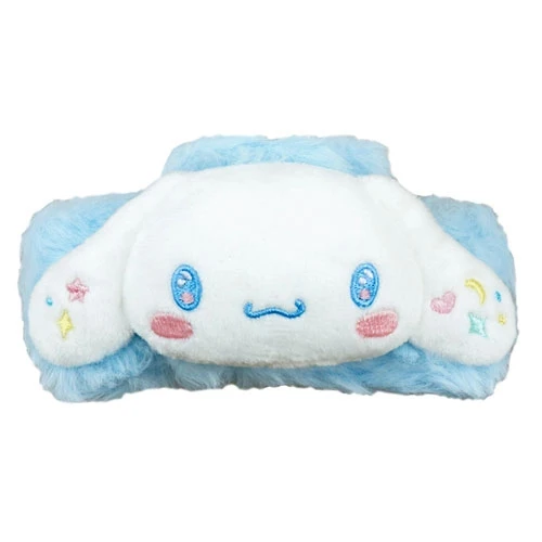 [Self-operated] Sanrio Urudeco series hair accessories, hair clips, claw clips, Cinnamon Dog and Big Ear Dog hairpins (1 piece per pack)